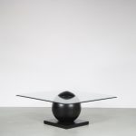 m26603 1980s Mendini style coffee table from the Netherlands