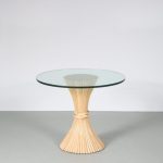 m26635 1970s Coffee table by McGuire, USA