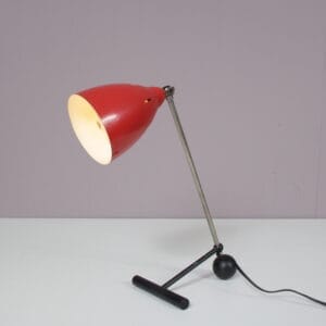 L5080 1950s Adjustable Dutch design desk lamp