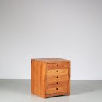 m26665 1960s Pine drawer cabinet Ate van Apeldoorn Houtwerk Hattem, Netherlands
