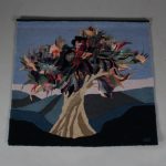 m22633 1970s "Hickory" Tapestry by Brigitte Doege for JAB, Germany