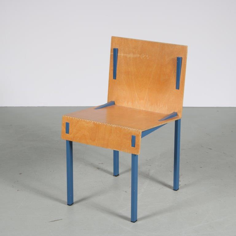 m26755 1980s Experimental children chair by Melle Hammer from the Netherlands