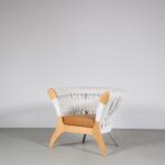 INC161 1990s Lounge chair attributed to Poltrona Frau, Italy