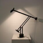 L5184 1980s Table lamp model Tizio Richard Sapper Artemide, Italy