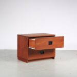 m27309 1950s Japanese Series Drawer Cabinet by Cees Braakman for Pastoe, the Netherlands
