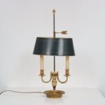 L5197 A beautiful Bouillot lamp, manufactured in France around 1950.