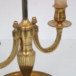 L5197 A beautiful Bouillot lamp, manufactured in France around 1950.