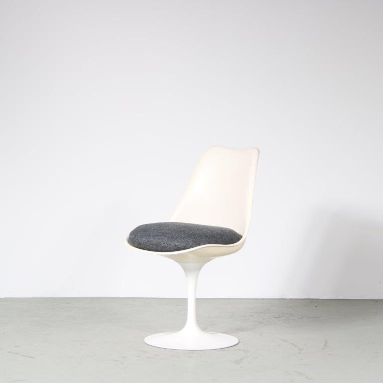 m26835 m26840 m26841 m27514 1970s Tulip Chair by Eero Saarinen for Knoll International, USA