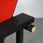 m27531 1970s Gerrit Rietveld chair (red yellow blue) reproduction Netherlands