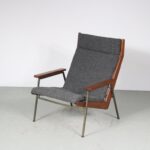 m27275 1950s Easy chair model Lotus with new upholstery Rob Parry Gelderland, Netherlands