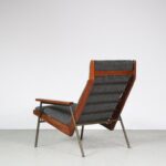 m27275 1950s Easy chair model Lotus with new upholstery Rob Parry Gelderland, Netherlands
