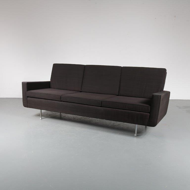 m22974 Florence Knoll 25 BC Sofa for Knoll International, USA, 1950