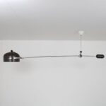 L4717 Hanging Lamp by J.J.M. Hoogervorst for Anvia, Netherlands 1970