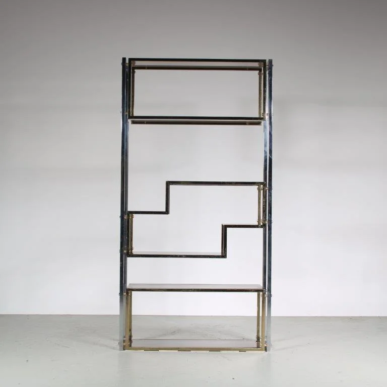 1950’s Unique wall mounted system cabinet from the japanese serie Produced: Pastoe/ Netherlands Design: Cees Braakman