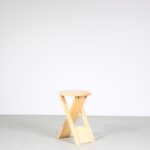 m27547 1970s Suzy Stool by ADrian Reed for Princes Design Works Ltd., UK