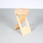 m27547 1970s Suzy Stool by ADrian Reed for Princes Design Works Ltd., UK