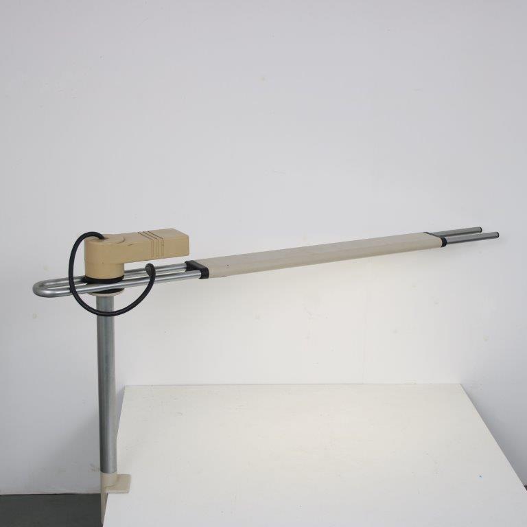 L4951 1970s Architect lamp, clamp model 8452 Gispen, Netherlands