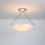 L5132 1980s Trama Hanging lamp Luciano Ballestrini & Paolo Longhi Luceplan, Italy
