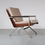INC182 1950s Pair of Lounge Chairs by Rob Parry for Gelderland, Netherlands
