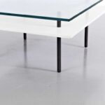 m10415 1950s De Wit Coffee Table Produced in The Netherlands