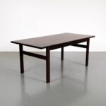 m11299 1950s Side table by Illum Wikkelso for Eilersen, Denmark