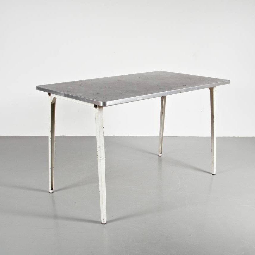 m20781-2 m20985-6 1950s Reform table by Friso Kramer for Ahrend de Cirkel, the Netherlands 1