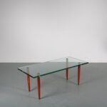 m23858 Coffee Table Attributed to Fontana Arte, Italy 1950
