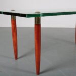 m23858 Coffee Table Attributed to Fontana Arte, Italy 1950