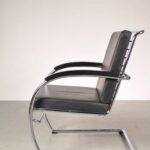 m25634 1980s Easy Chair Model “KS46” by Anton Lorenz for Thonet, Germany