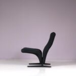 m27569 1970s "Concorde" Chair by Pierre Paulin for Artifort, Netherlands