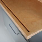 m27587 1990s Small mobile desk with two drawers from the Uni range Alinea, Switzerland
