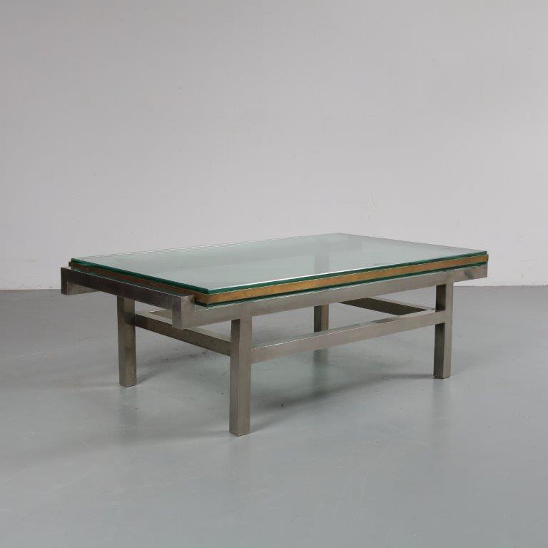 1960s Modernist coffee table from France - De Vreugde Design