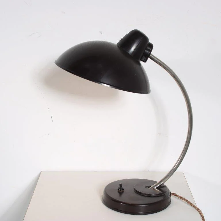 1950s Bauhaus style desk lamp by LBL, Germany - De Vreugde Design