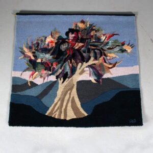 1970s "Hickory" Tapestry by Brigitte Doege for JAB, Germany