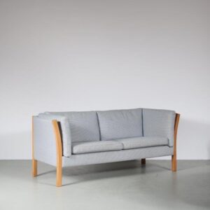 1970s Danish 2-seater sofa