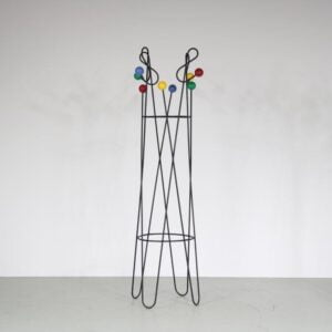 1950s "Clé de Sol" Coat rack by Roger Feraud from France