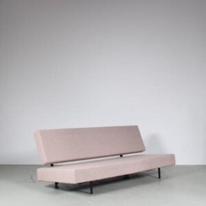 1960s 3-Seater double sleeping sofa from the Netherlands