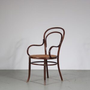 1950s "Chaplin" Chair commissioned by Le Corbusier by Ligna for Thonet, Poland