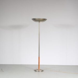 1930s Uplighter floor lamp from the Netherlands