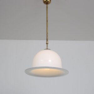 1970s Murano glass hanging lamp, Italy
