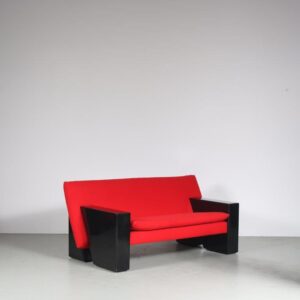 1980s "Sandwich" Sofa by Peter van der Ham for Artifort, Netherlands