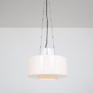 1970s Hanging lamp by Herbert Proft for Glashütte Limburg, Germany