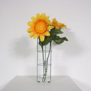 1980s "Variflor" Clear vase by Max Rond for Indoor, Netherlands
