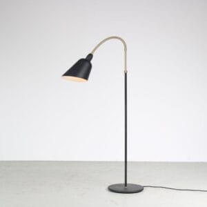 2020s edition of 1950s "AJ7" Floor lamp by Arne Jacobsen for & Tradition, Denmark