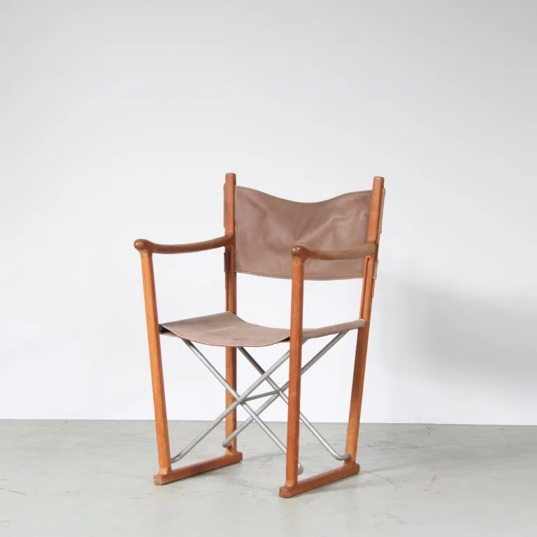 1970s Folding chair by Peter Karpf for Tripp Trapp Skagerak