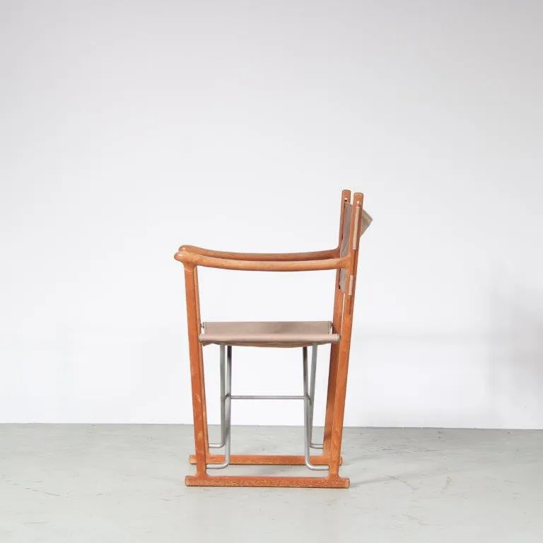 1970s Folding chair by Peter Karpf for Tripp Trapp Skagerak