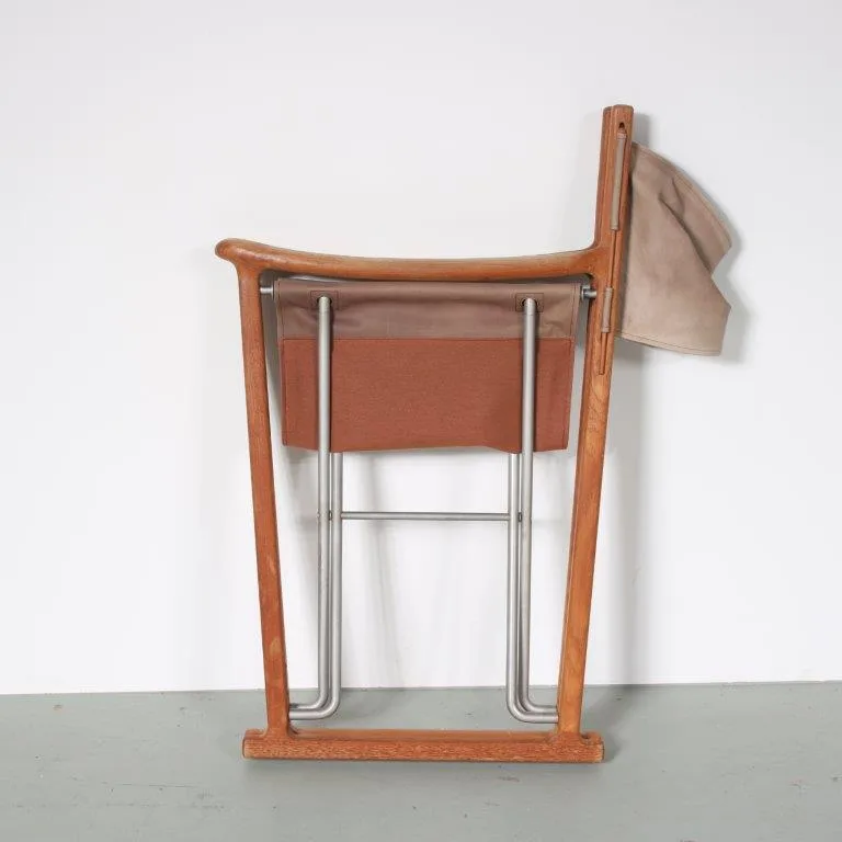 1970s Folding chair by Peter Karpf for Tripp Trapp Skagerak