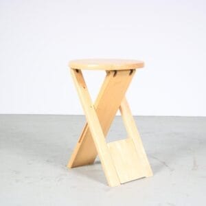 1970s "Suzy" Stool by Adrian Reed for Princes Design Works Ltd., UK