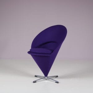 1960s "Cone" Chair by Verner Panton for Plus Linje, Denmark