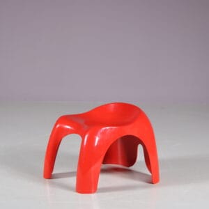 1970s "Efebino" Children chair by Stacy Dukes for Artemide, Italy